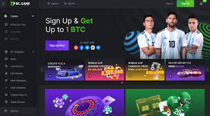 BC.Game Online Betting Platform Experience the Future of Crypto Gambling