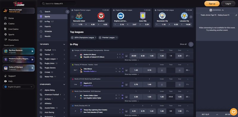Découvrez les Avantages de Madcasino : Bonus, Tours Gratuits et Applications