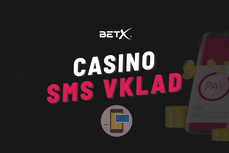 Jak provést casino vklad přes SMS u Vodafone