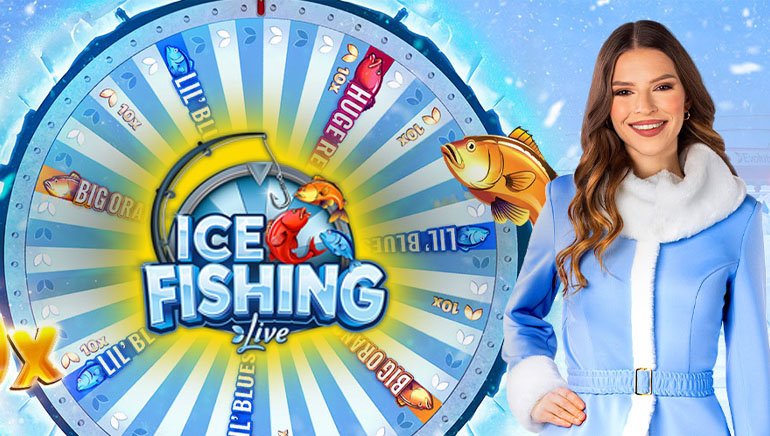 Experience the Thrill of Ice Fishing at Top UK Live Casinos Online